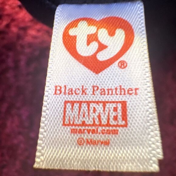 Marvel Black Panther Stuffy 7” - Picture 4 of 7